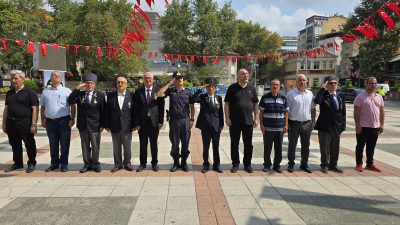 Kıbrıs Barış Harekatı'nın 50. yıl dönümü kutlamaları kapsamında Bursa'nın Orhangazi