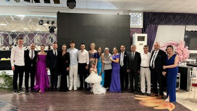 Bursa'da Orhangazi belediye başkanı Bekir Aydın'ın kızı Şevval Aydın ile 