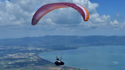 Türkiye Hava Sporları Federasyonu ve Gökyüzü Hava Sporları Kulübü tarafından
