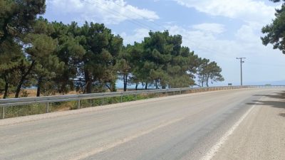 Bursa'nın Orhangazi ilçesinde,  araçların daha çok devrilmesi ile sonuçlanan trafik