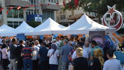 AK Parti Orhangazi İlçe Teşkilatı, Muharrem Ayı münasebetiyle Cumhuriyet Alanı'nda