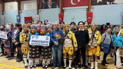 Orhangazi Belediyesi Halk Dansları Topluluğu, Türkiye Halk Oyunları Federasyonu'nun düzenlediği