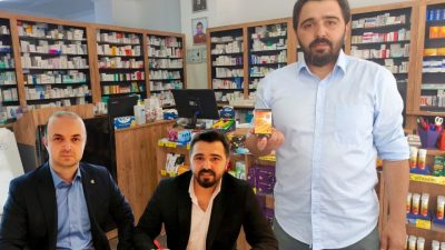 Bursa'nın Orhangazi ilçesine bağlı Sölöz mahallesinde uzun yıllar eczane işleten