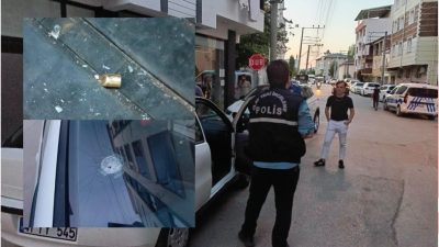 Bursa'nın Orhangazi ilçesinde meydana gelen ilginç olayda seyir halinde ki