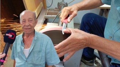 Bursa’nın Orhangazi ilçesinde yaşayan 73  yaşındaki Zaim Kayan unutulmaya yüz