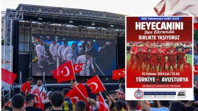 Orhangazi Belediyesi, A Milli takımının Avusturya ile oynayacağı kritik maç