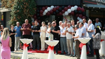 Bursa'nın Orhangazi ilçesinde uzun yıllardır hizmet veren Cafe Corner Kafe
