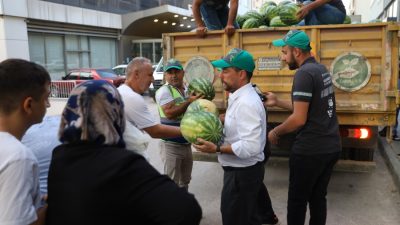 Bursa Büyükşehir Belediye Başkanı Mustafa Bozbey'in talimatıyla Mustafakemalpaşalı ve Karacabeyli