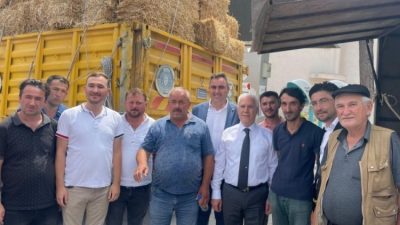 Bursa Büyükşehir Belediye Başkanı Mustafa Bozbey Keles ilçesine giderek Tarım