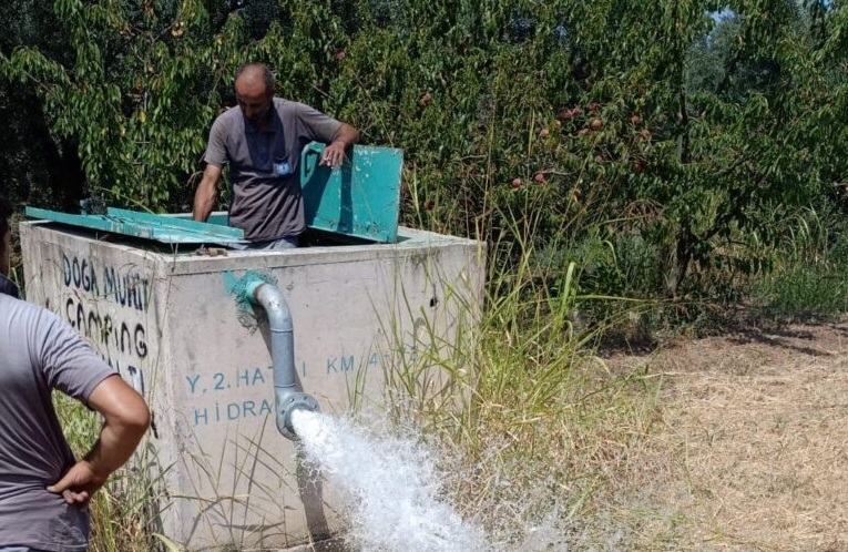 Orhangazi’de İznik Gölü’nün Güney