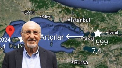 Marmara Denizi'nde meydana gelen 4.4 büyüklüğündeki deprem sonrasında açıklama yapan