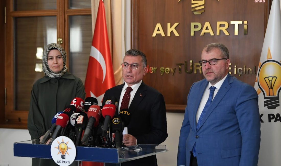 AK Parti Grup Başkanı