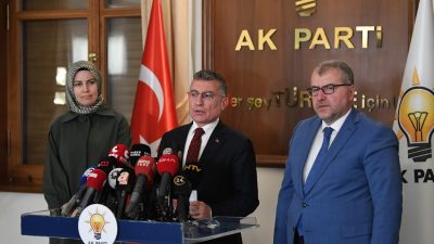 AK Parti Grup Başkanı Abdullah Güler, en düşük emekli maaşına