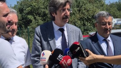 Bursa Uludağ Üniversitesi, Nilüfer'in Yolçatı bölgesinde başlayan ve kampüsüne sıçrayak