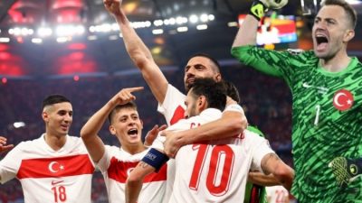 Berlin'de nefesler tutuldu. 2024 Avrupa Futbol Şampiyonası (EURO 2024) çeyrek