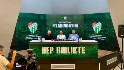 Bursaspor, transfer tahtasını açmasıyla birlikte Teknik Direktör Pablo Martin Batalla