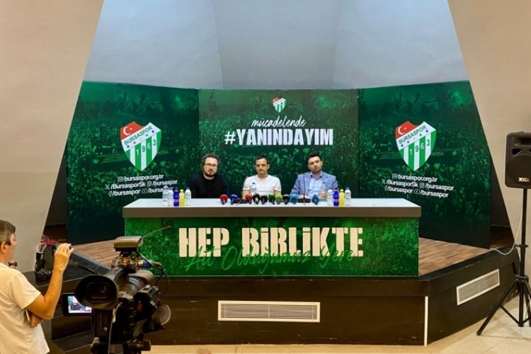 Bursaspor, transfer tahtasını açmasıyla