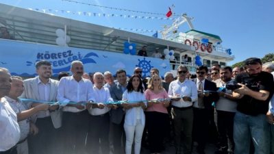 Bursa ‘Körfez Seferleri’ başladı! Bursa’da şehir içi deniz ulaşımında ilk