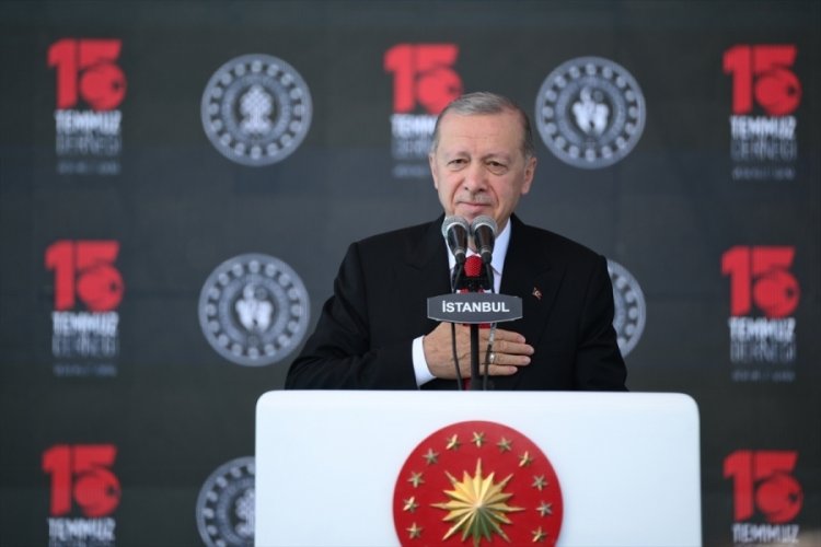 Cumhurbaşkanı Erdoğan, 15 Temmuz