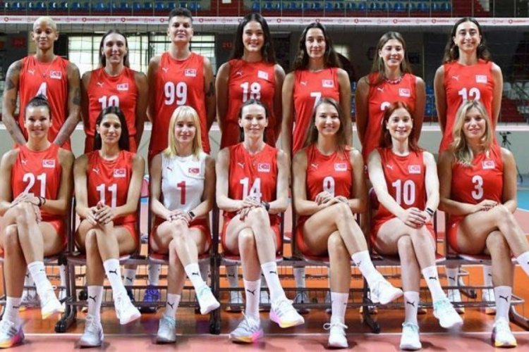 A Milli Kadın Voleybol