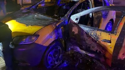 Bursa'da gece saatlerinde Gemlik Marmarabirlik depoları civarında meydana gelen olayda,
