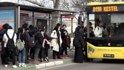 Bursa Büyükşehir Belediyesi ulaşıma zamları açıkladı. BURULAŞ tarafından yapılan duyuruda
