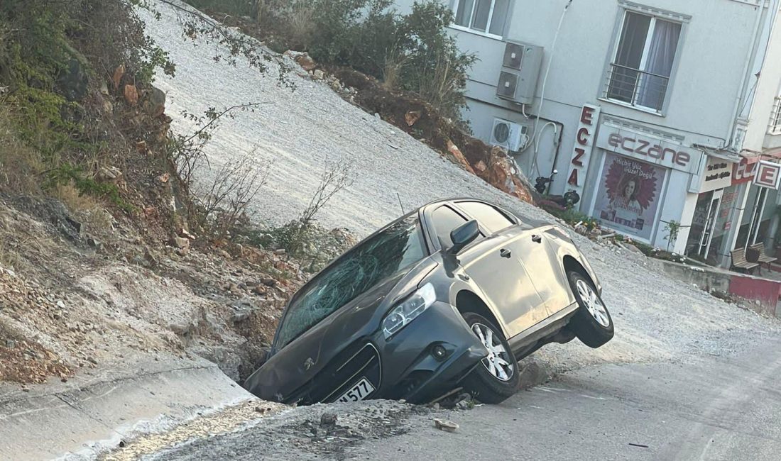 Bursa’nın Orhangazi ilçesinde meydana