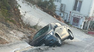 Bursa’nın Orhangazi ilçesinde meydana gelen olayda gece saatlerinde kontrolden çıkan