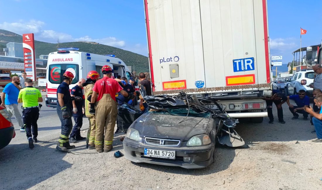 Bursa’nın Orhangazi ilçesinde meydana