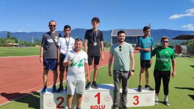 Türkiye Atletizm Federasyonu tarafından düzenlenen Sporcu Eğitim Merkezleri Atletizm yarışmaları
