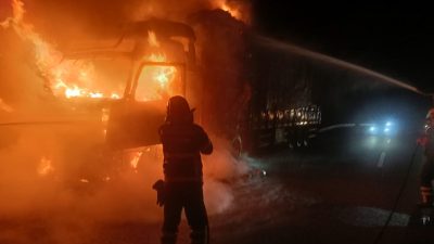 Gebze - Orhangazi - İzmir otoyolunda dün gece saatlerinde meydana