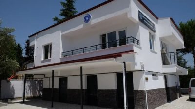 Bursa Büyükşehir Belediyesi'ne ait Muradiye Mahallesi'ndeki yeni Gasilhane, önümüzdeki haftadan