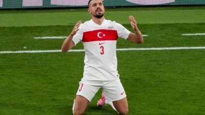 Euro 2024 Avrupa şampiyonasında Avusturya ile karşı karşıya gelen A