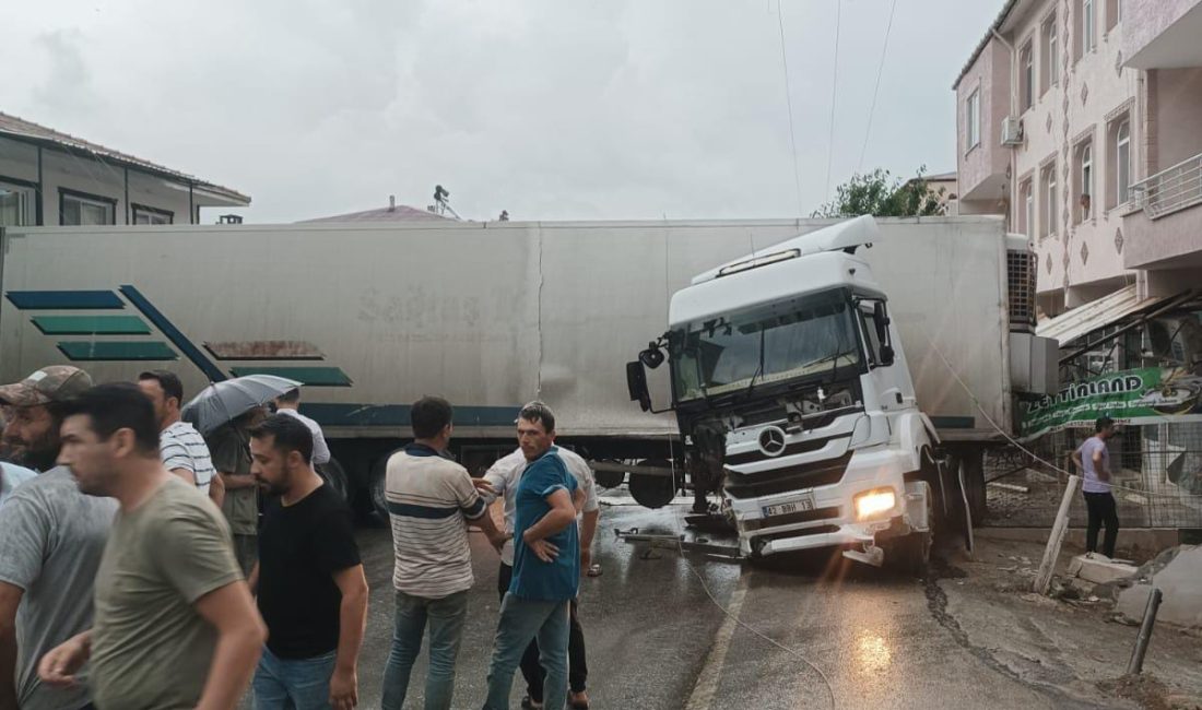 Bursa’nın İznik ilçesinde meydana