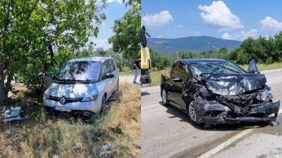 Bursa’da Orhangazi – İznik yolu üzerinde meydana gelen trafik kazasında