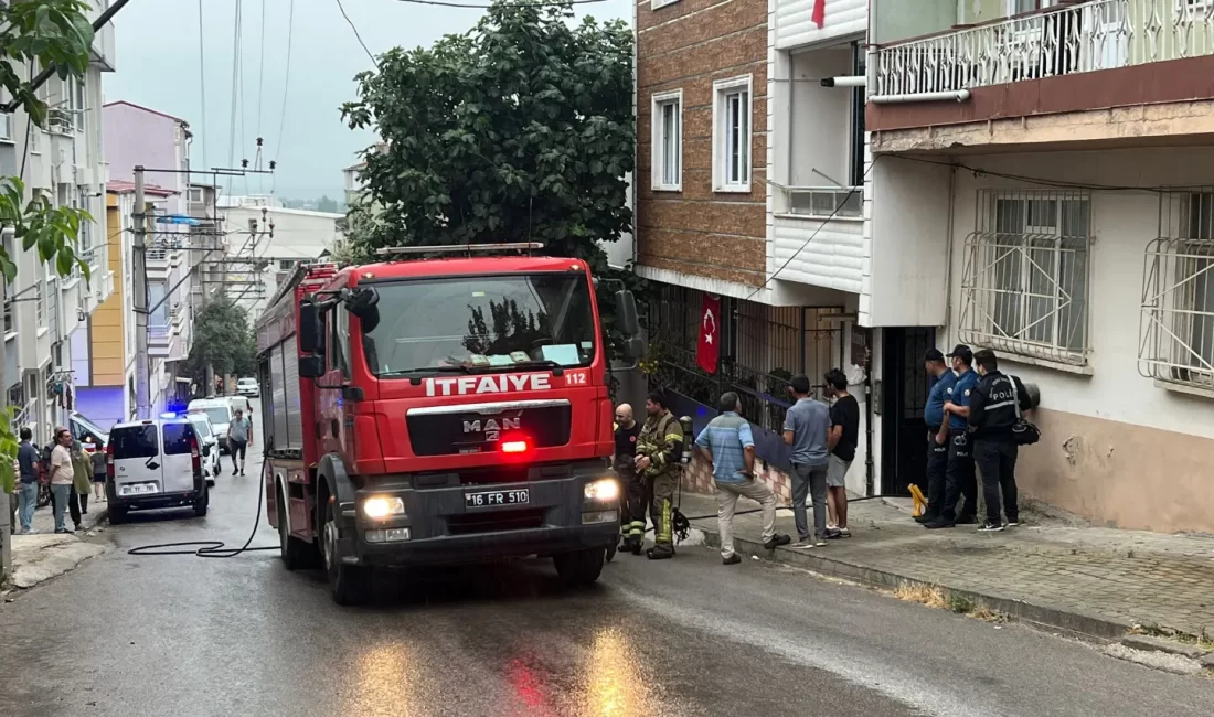 Bursa'nın Orhangazi ilçesinde meydana