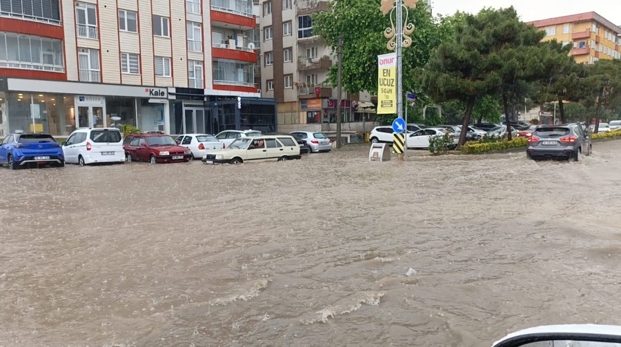 Bursa Valiliği, şiddetli yağış