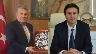 Bursa'nın Orhangazi ilçesinde yaklaşık 2 yıldır görev yapan ilçe emniyet