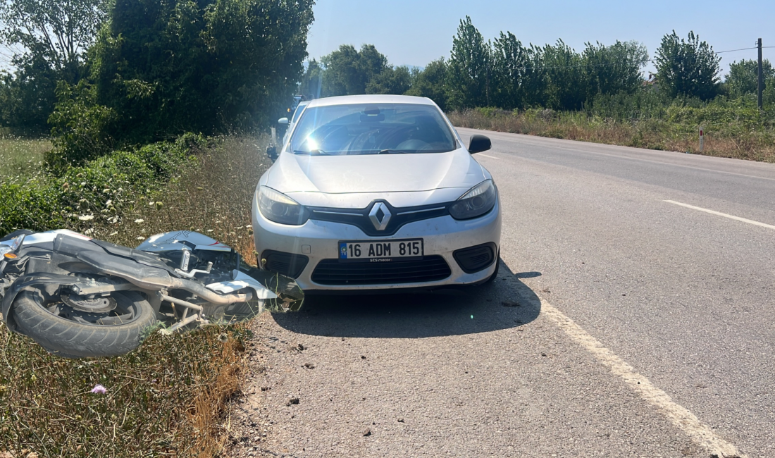 Bursa’nın Orhangazi ilçesinde İznik