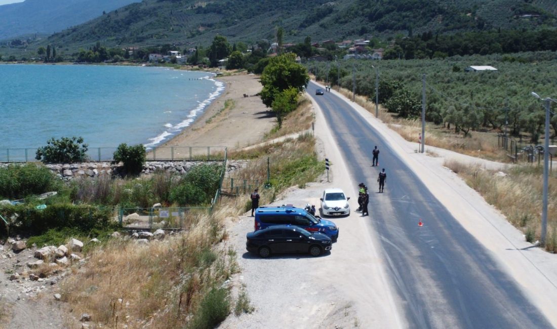 Bursa'nın Orhangazi ilçesinde ilçe