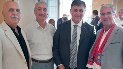 Kosova Cumhuriyeti Başbakanı Albin Kurti, İzmir Ticaret ve Sanayi Odası