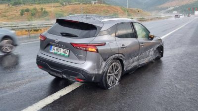 Bursa'da Gebze - Orhangazi - İzmir otoyolu Orhangazi yakınlarında meydana