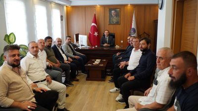 Orhangazi'de Cumhur itttifakı partileri AK Parti ile MHP ilçe başkanları