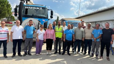 Bursa'nın Orhangazi ilçesinde uzun yıllardır kullanılan vidanjör aracı gelen talepler