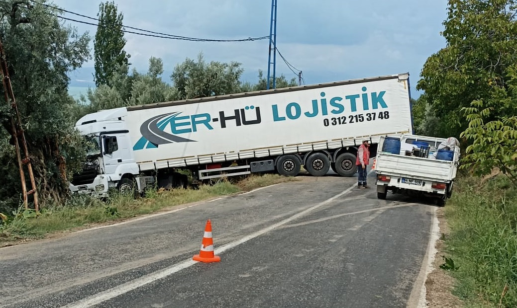 Bursa'nın Orhangazi ilçesinde meydana