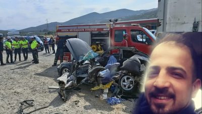 Orhangazi’deki kazada Yunus Demir hayatını kaybetti! Orhangazi’de bu akşam saatlerinde