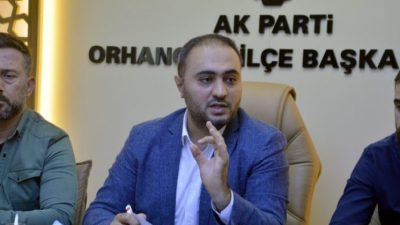 AK Parti Orhangazi İlçe Başkanı Gökhan Ulusu, 15 Temmuz Demokrasi