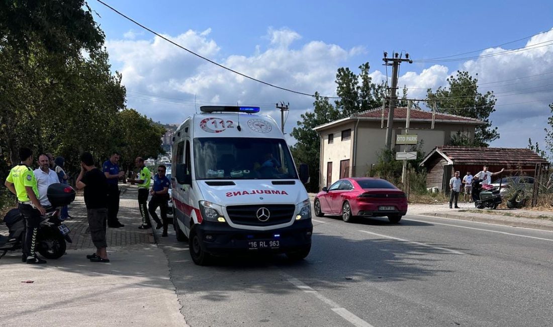 Bursa’nın Orhangazi ilçesinde meydana