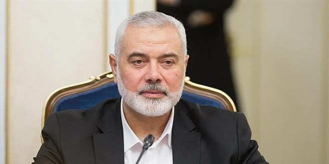 Hamas Lideri Haniye Tahran'da