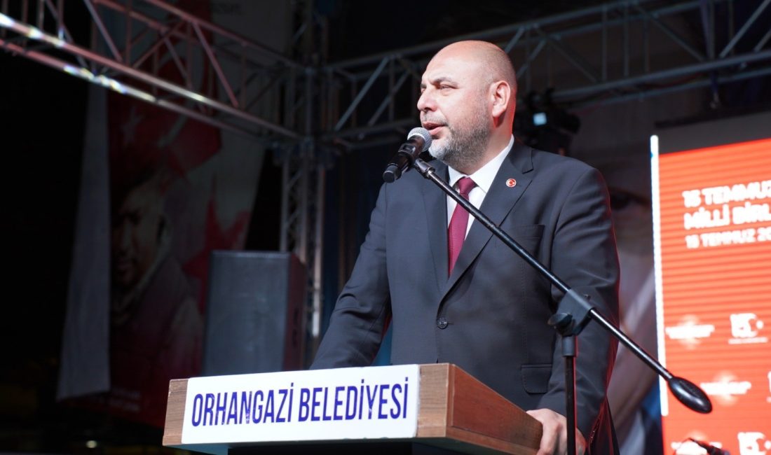 Orhangazi Belediye Başkanı Bekir